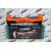 Razor Blade - Orange / Black 6.5 Inch